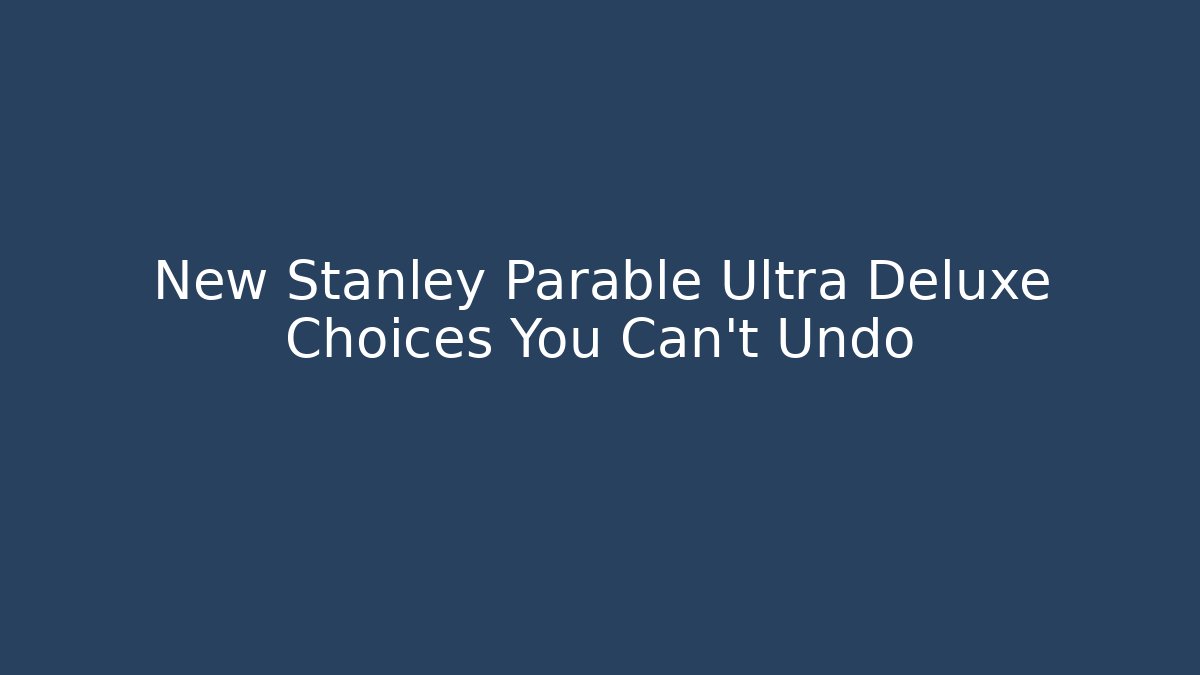 New Stanley Parable Ultra Deluxe Choices You Can't Undo